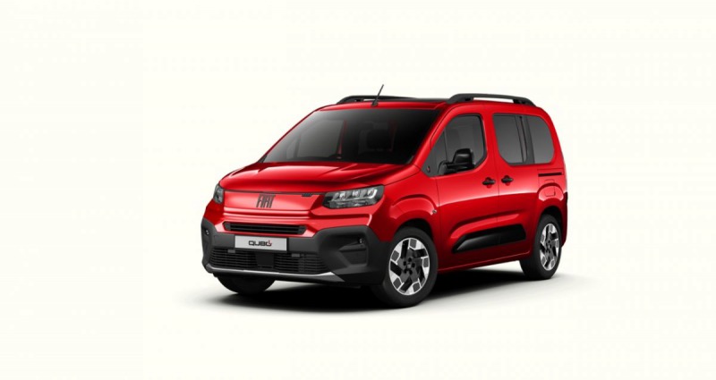 Fiat Ostatní modely Qubo L Prima Rodina 1.5 BlueHDI