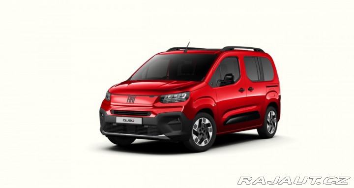 Fiat Ostatní modely Qubo L Prima Rodina 1.5 BlueHDI 2026