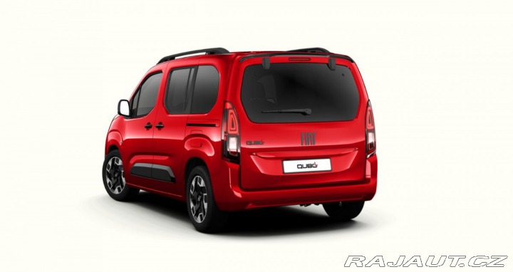 Fiat Ostatní modely Qubo L Prima Rodina 1.5 BlueHDI 2026