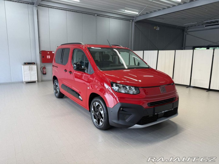 Fiat Ostatní modely Qubo L Prima Rodina 1.5 BlueHDI 2026