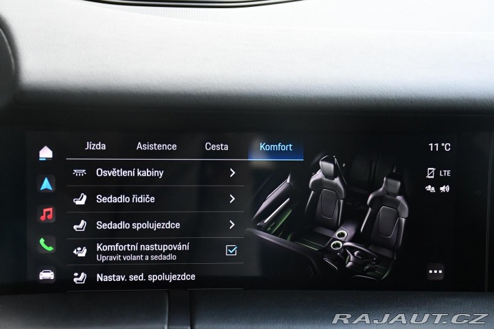 Porsche Taycan CROSS TURISMO REZERVACE 2021