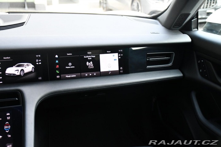 Porsche Taycan CROSS TURISMO REZERVACE 2021