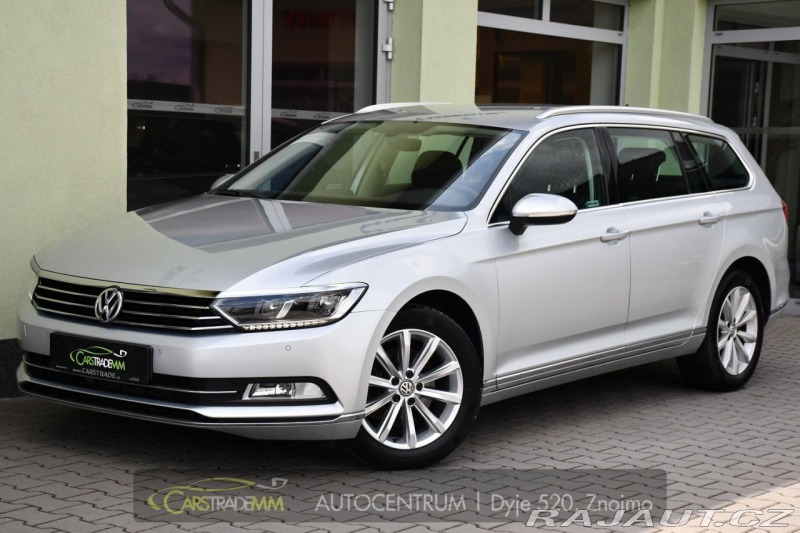 Volkswagen Passat 2.0TDi HIGHLINE DSG ACC Č