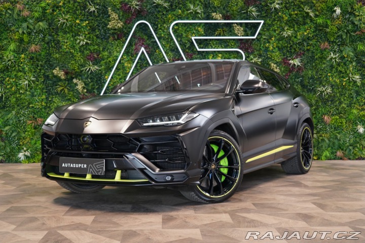Lamborghini Urus GRAPHITE CAPSULE*PANO*CAR 2023