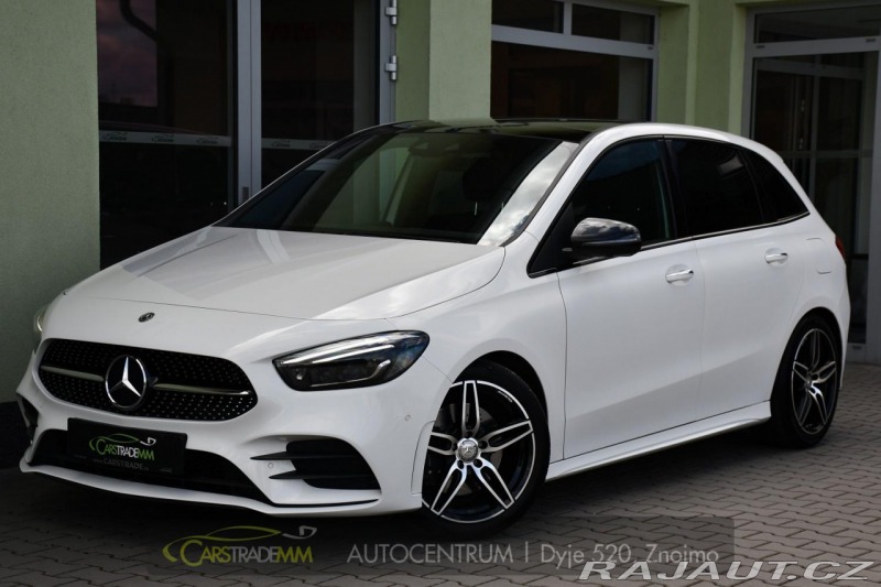 Mercedes-Benz B 220d AMG K360°PANO ČR