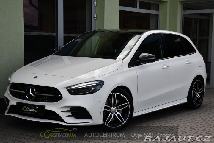 Mercedes-Benz B 220d AMG K360°PANO ČR 2019