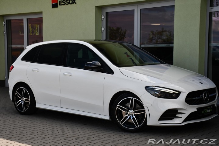 Mercedes-Benz B 220d AMG K360°PANO ČR 2019