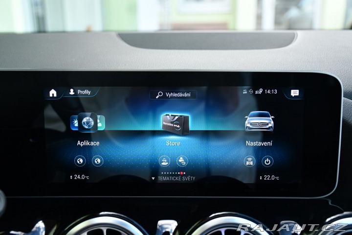 Mercedes-Benz B 220d AMG K360°PANO ČR 2019