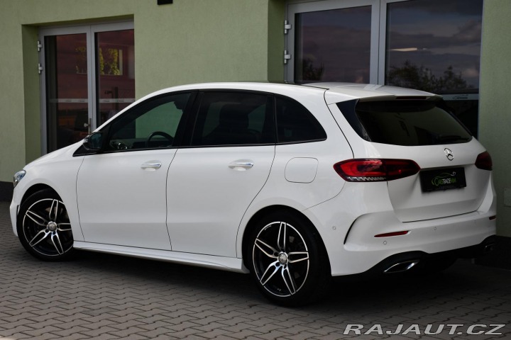 Mercedes-Benz B 220d AMG K360°PANO ČR 2019