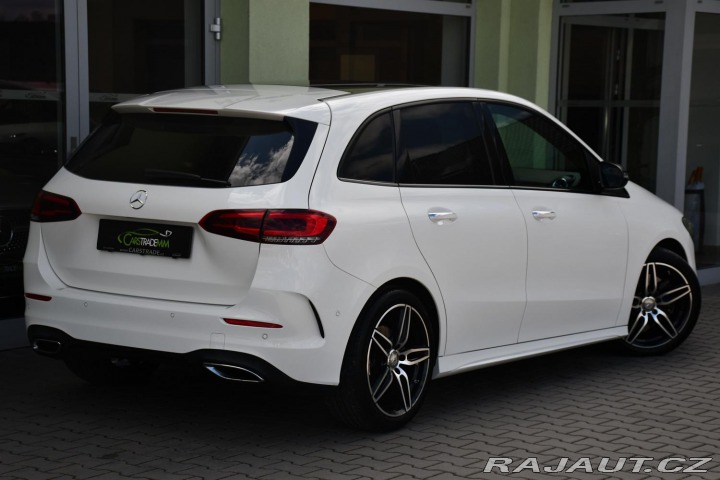 Mercedes-Benz B 220d AMG K360°PANO ČR 2019