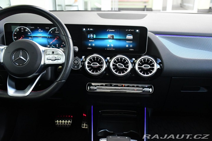 Mercedes-Benz B 220d AMG K360°PANO ČR 2019