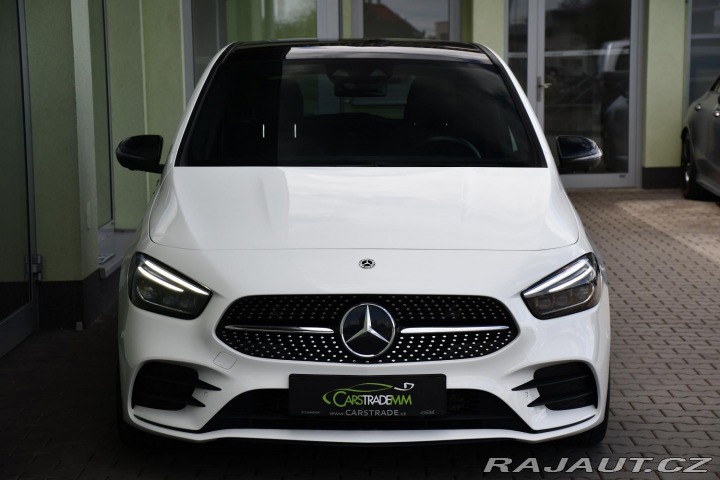Mercedes-Benz B 220d AMG K360°PANO ČR 2019