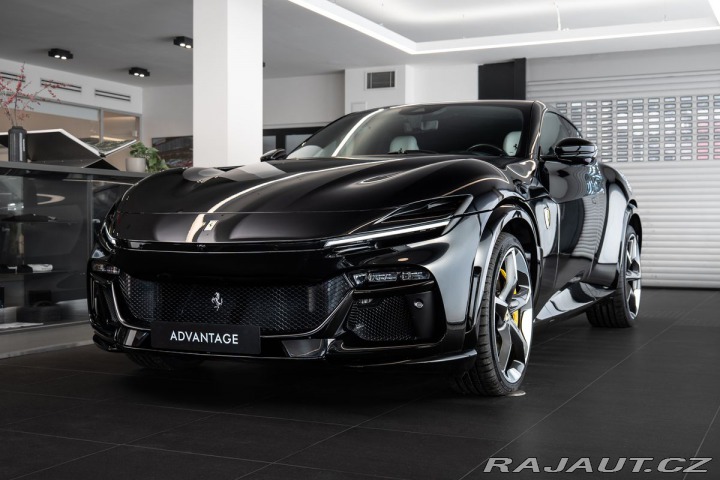 Ferrari Purosangue Pano/LIFT/Masáž/Ventilace 2026