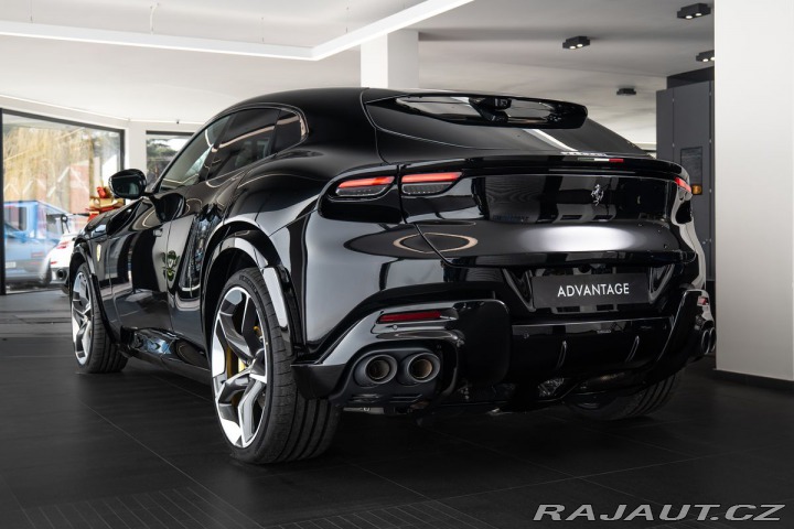 Ferrari Purosangue Pano/LIFT/Masáž/Ventilace 2026