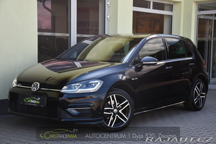 Volkswagen Golf 1.4TSi DSG R-LINE ČR 2017
