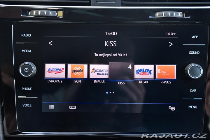 Volkswagen Golf 1.4TSi DSG R-LINE ČR 2017