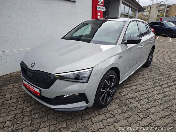 Škoda Scala 1.5 TSi Monte Carlo 110kW 2021