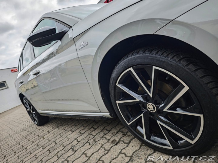 Škoda Scala 1.5 TSi Monte Carlo 110kW 2021