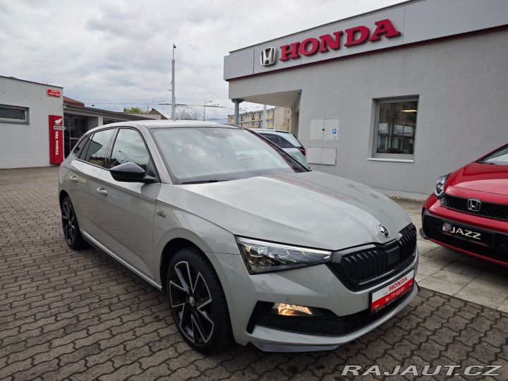 Škoda Scala 1.5 TSi Monte Carlo 110kW 2021