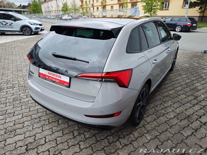 Škoda Scala 1.5 TSi Monte Carlo 110kW 2021