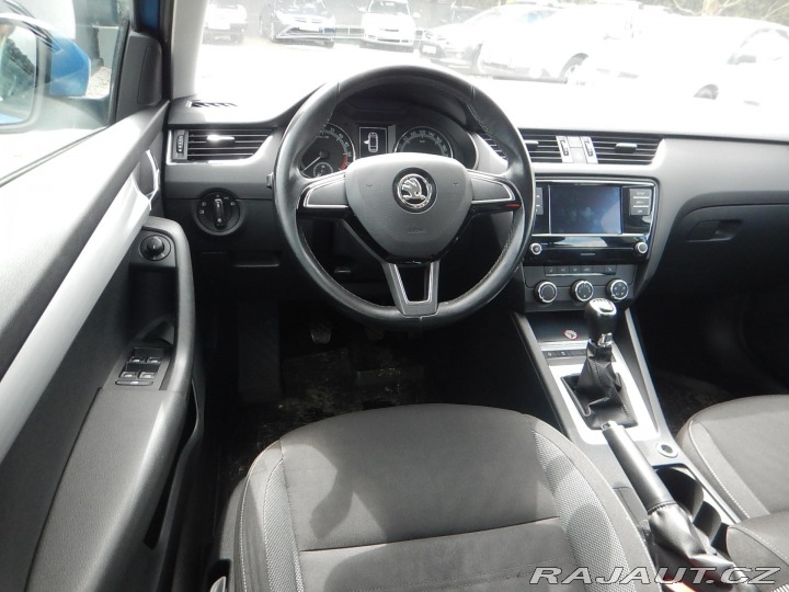 Škoda Octavia III 1.6 TDI, ČR, KLIMA 2017