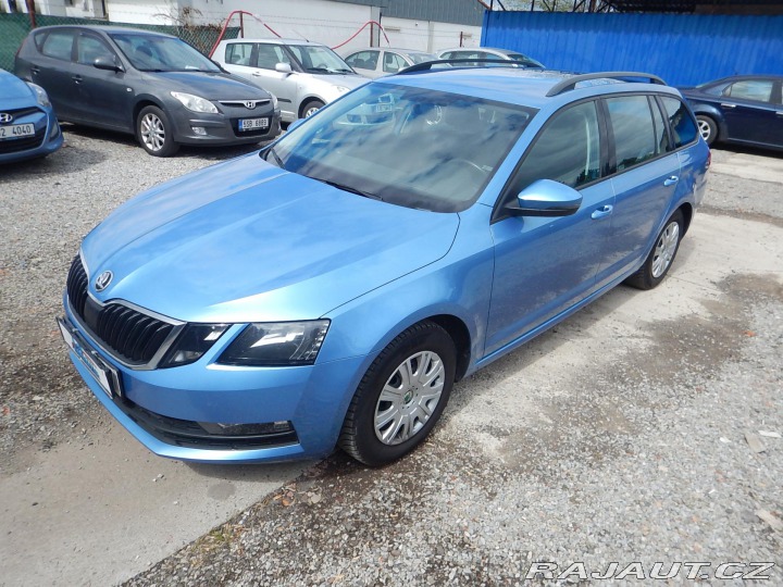 Škoda Octavia III 1.6 TDI, ČR, KLIMA 2017