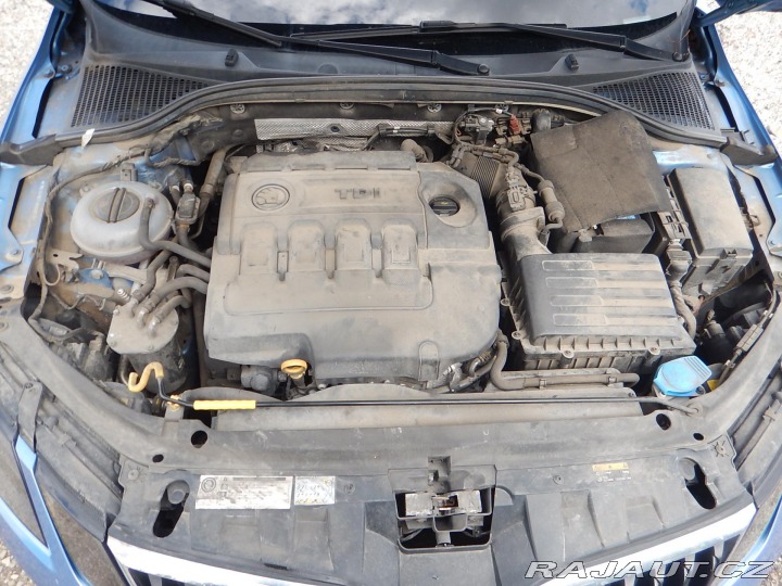 Škoda Octavia III 1.6 TDI, ČR, KLIMA 2017