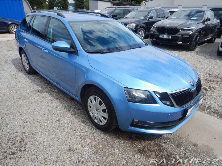 Škoda Octavia III 1.6 TDI, ČR, KLIMA 2017
