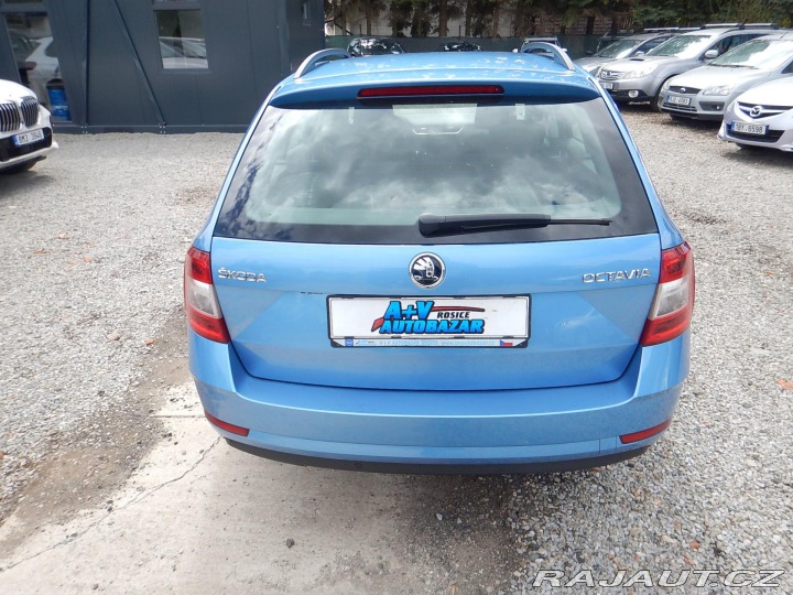 Škoda Octavia III 1.6 TDI, ČR, KLIMA 2017
