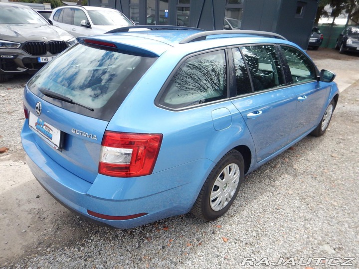 Škoda Octavia III 1.6 TDI, ČR, KLIMA 2017