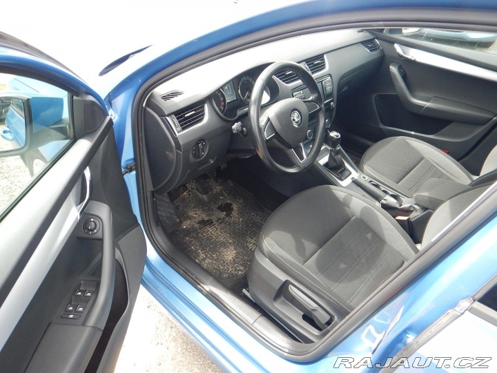 Škoda Octavia III 1.6 TDI, ČR, KLIMA 2017