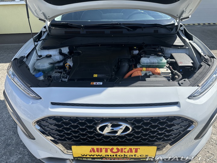 Hyundai Kona 1.6 GDi Hybrid/104KW/NAVI 2020