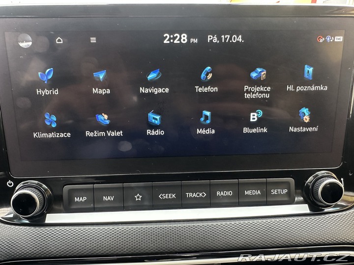 Hyundai Kona 1.6 GDi Hybrid/104KW/NAVI 2020