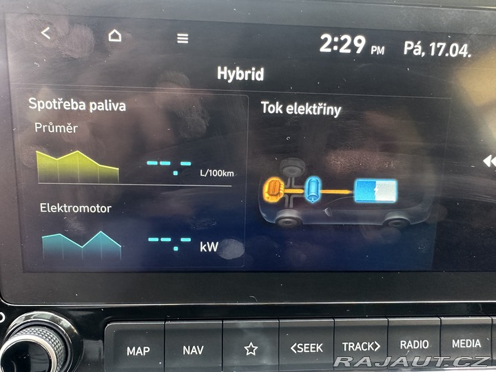 Hyundai Kona 1.6 GDi Hybrid/104KW/NAVI 2020