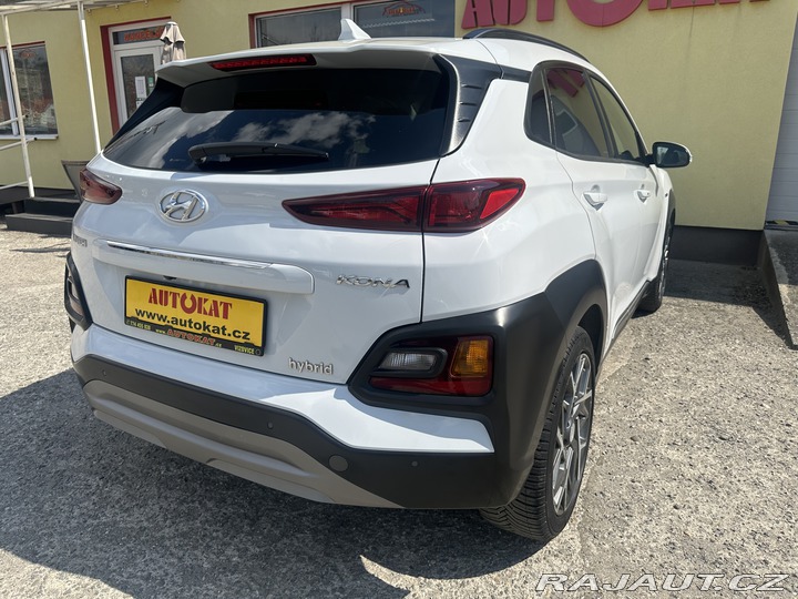 Hyundai Kona 1.6 GDi Hybrid/104KW/NAVI 2020