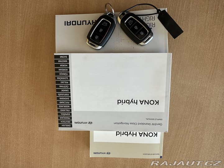 Hyundai Kona 1.6 GDi Hybrid/104KW/NAVI 2020