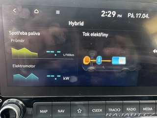 Hyundai Kona 1.6 GDi Hybrid/104KW/NAVI 2020
