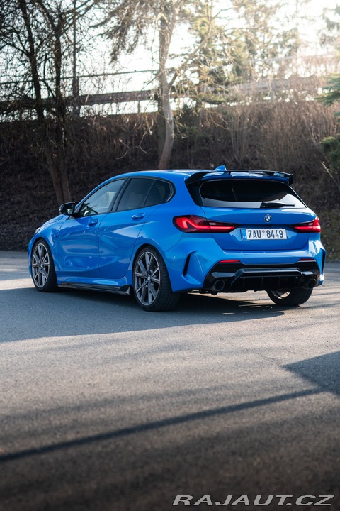 BMW 1 M135i F40 xDrive, DPH 2019