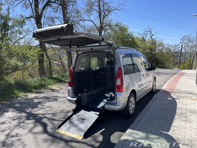 Citroën Berlingo pro převoz vozíčkáře