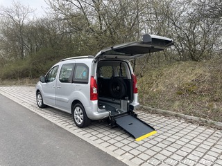 Citroën Berlingo pro převoz vozíčkáře