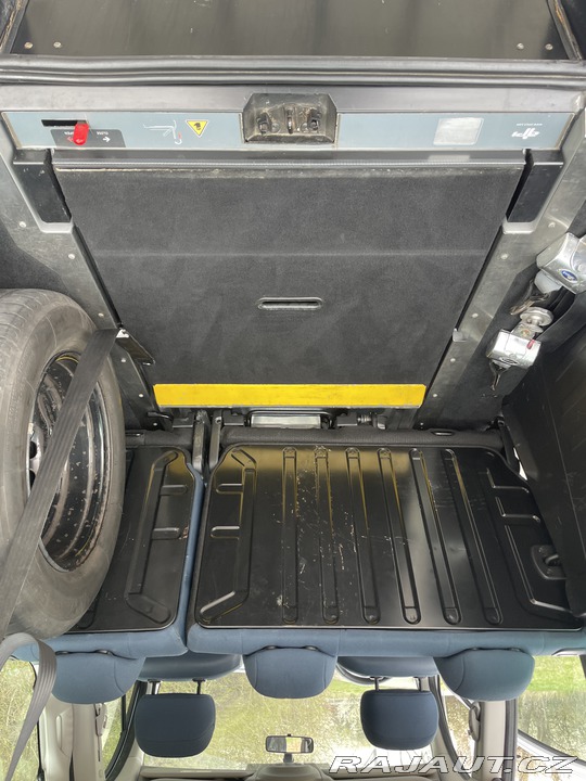 Citroën Berlingo pro převoz vozíčkáře 2012