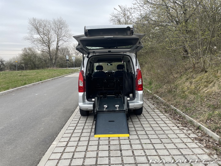 Citroën Berlingo pro převoz vozíčkáře 2012