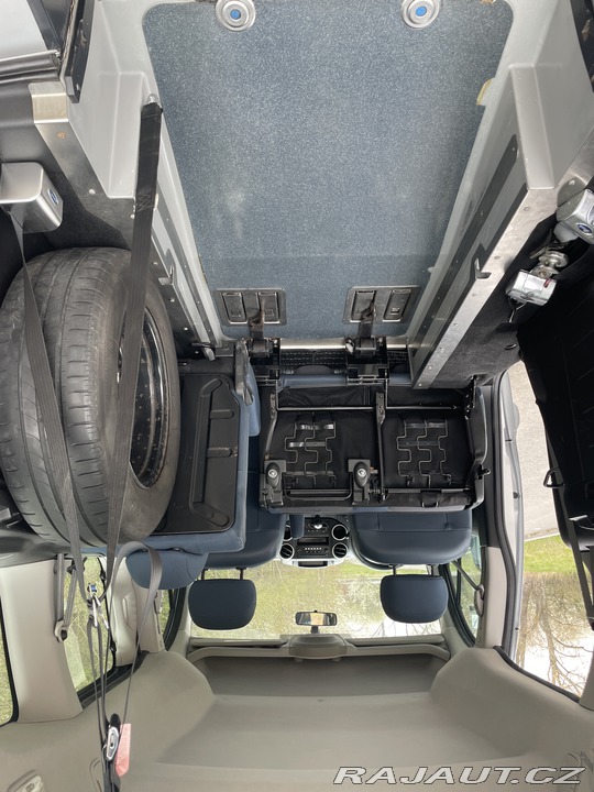 Citroën Berlingo pro převoz vozíčkáře 2012