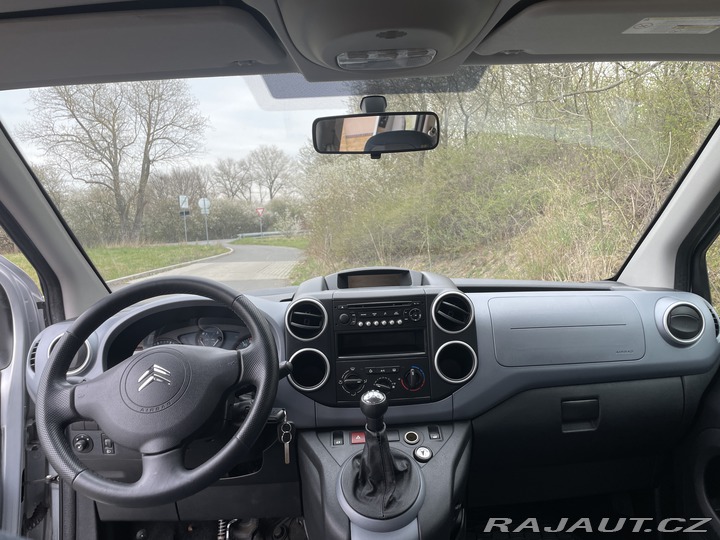 Citroën Berlingo pro převoz vozíčkáře 2012