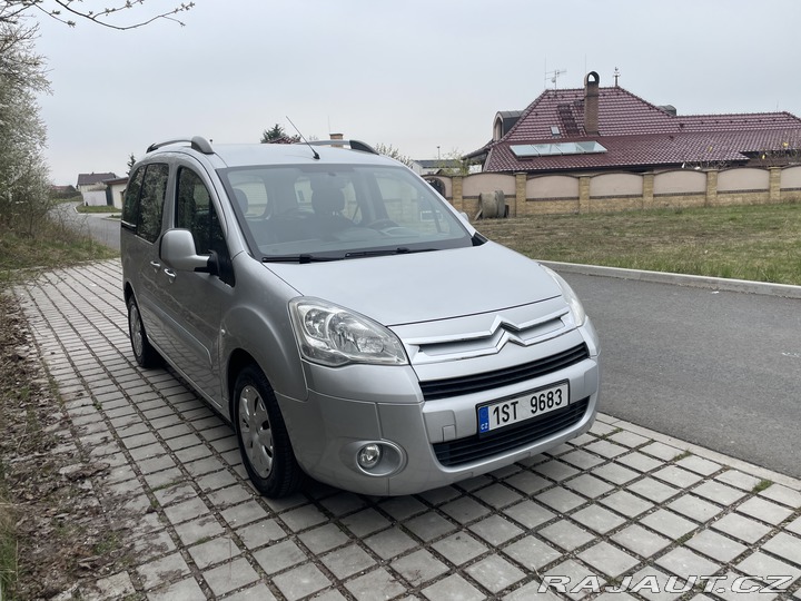 Citroën Berlingo pro převoz vozíčkáře 2012