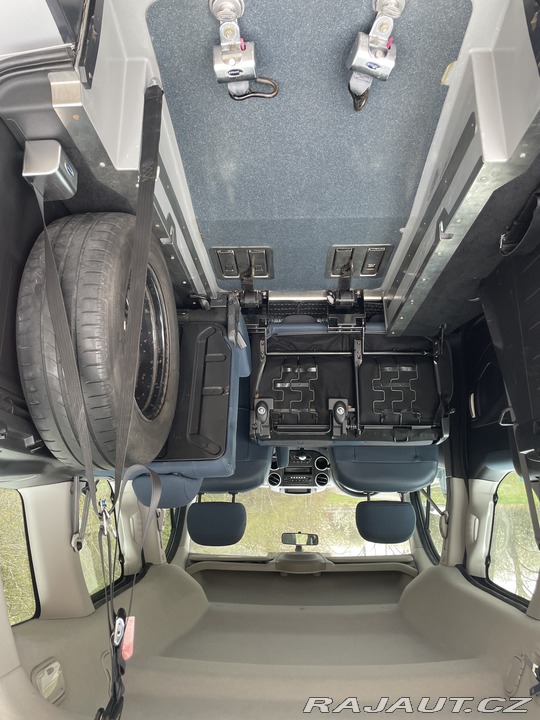 Citroën Berlingo pro převoz vozíčkáře 2012