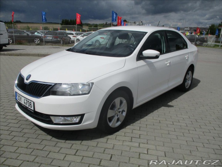 Škoda Rapid 1,2 TSi 66kw Ambiente CZa 2016