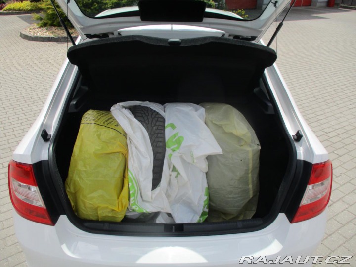 Škoda Rapid 1,2 TSi 66kw Ambiente CZa 2016