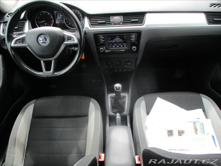 Škoda Rapid 1,2 TSi 66kw Ambiente CZa 2016