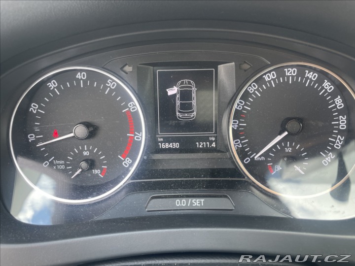 Škoda Rapid 1,2 TSi 66kw Ambiente CZa 2016